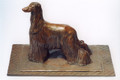 Afghan Hound Bronze Sculpture by Eskandar Magzub