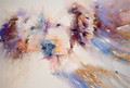        Love Me Watercolour Painting by Jean Haines