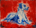 Harlequin Great Dane by Diane Haddon-Moore