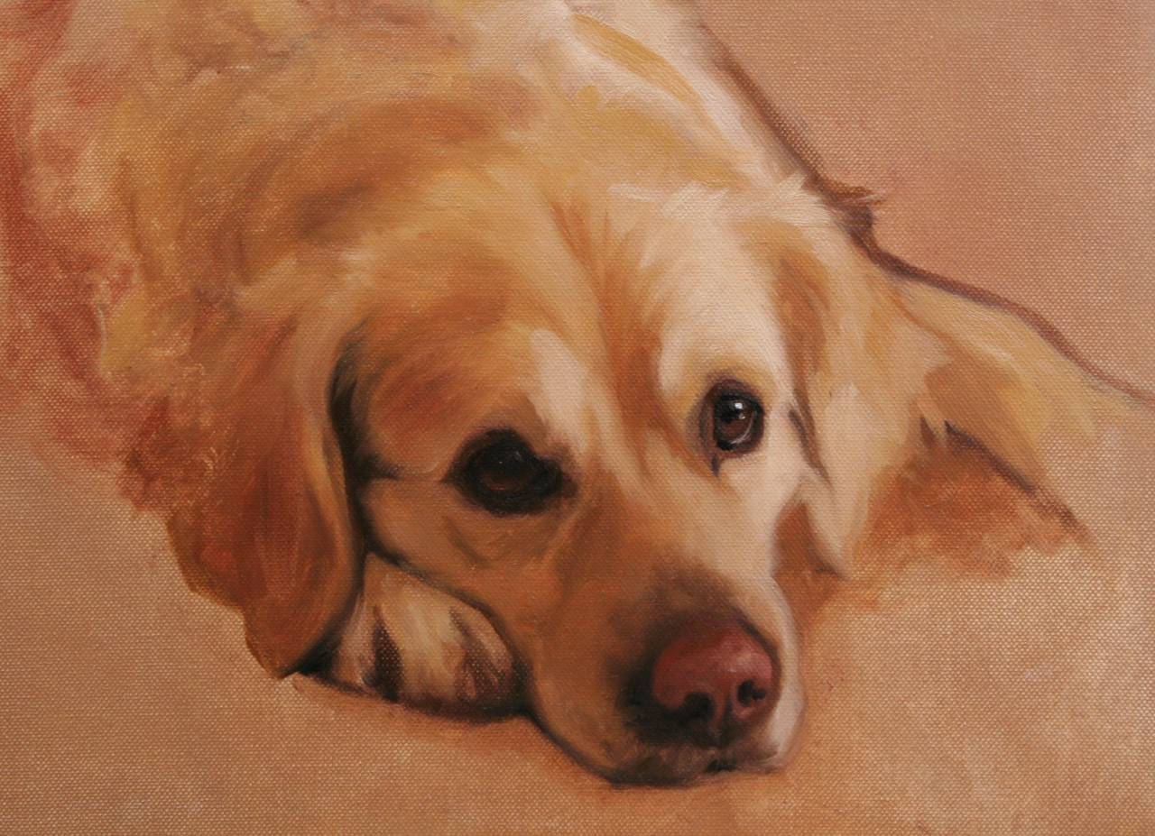 golden retriever painting golden retriever painting by hazel golden retriever painting golden retriever painting by hazel