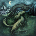    Chagall's Dog in Love by Mychael Barratt