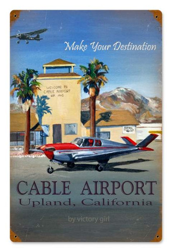 Vintage-Retro Cable Vintage-Retro Metal-Tin Sign