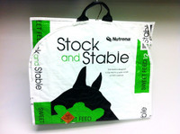 Garment Bolsa - Green Horse - Stock & Stable 