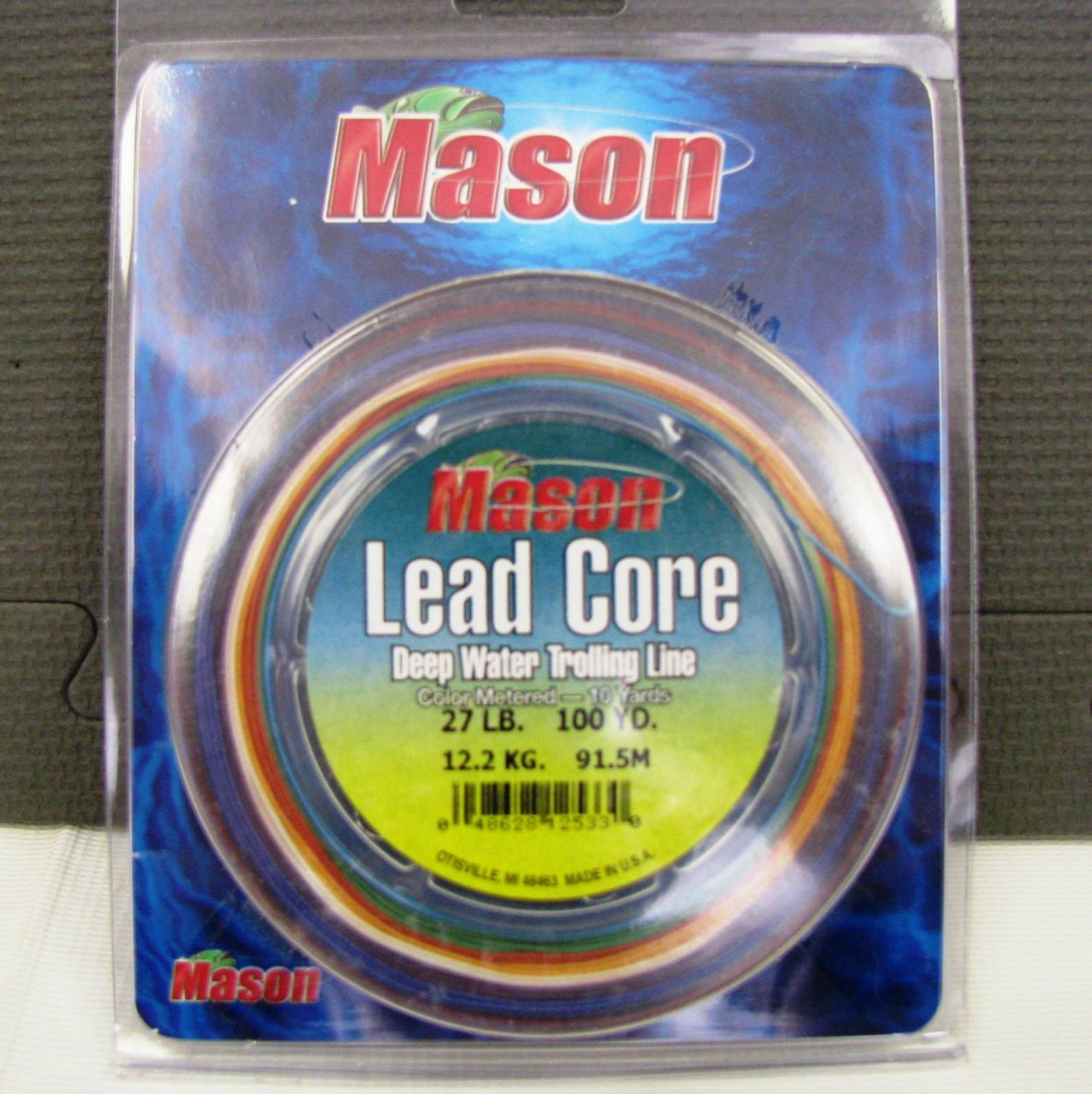 MASON LEAD CORE DEEP WATER TROLLING LINE Tackle Haven