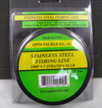OPTI-TACKLE STAINLESS STEEL FISHING LINE