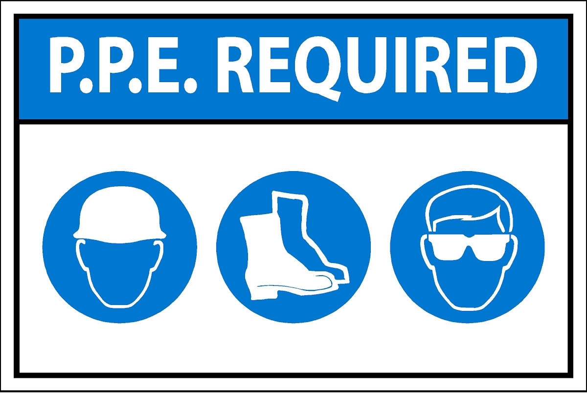 ppe-required-sign-safetykore