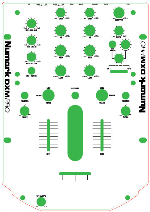 Numark Dxmpro