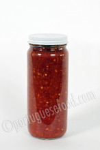 16oz Hot crushed peppers - STAR