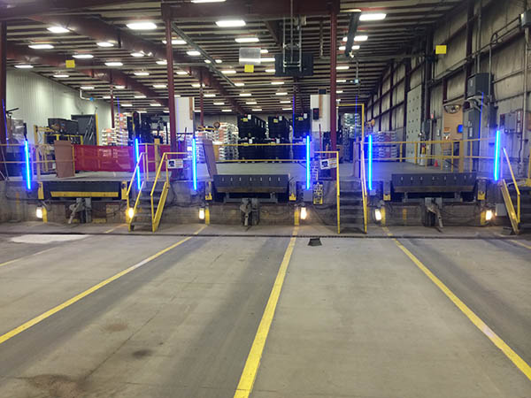 Customer Testimonial: LED Strip Lights Used For Truck Dock Lighting