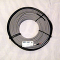 7mm or 1/4 inch diameter twin conductor heating cable.  12 W/F max 50 W/SF.  Covers 15-21 SF"in concrete or under asphalt