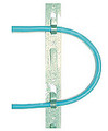 Galvanized metal clip strip