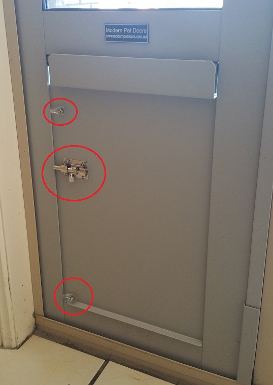 Sliding Pet Doors for Dogs and Cats