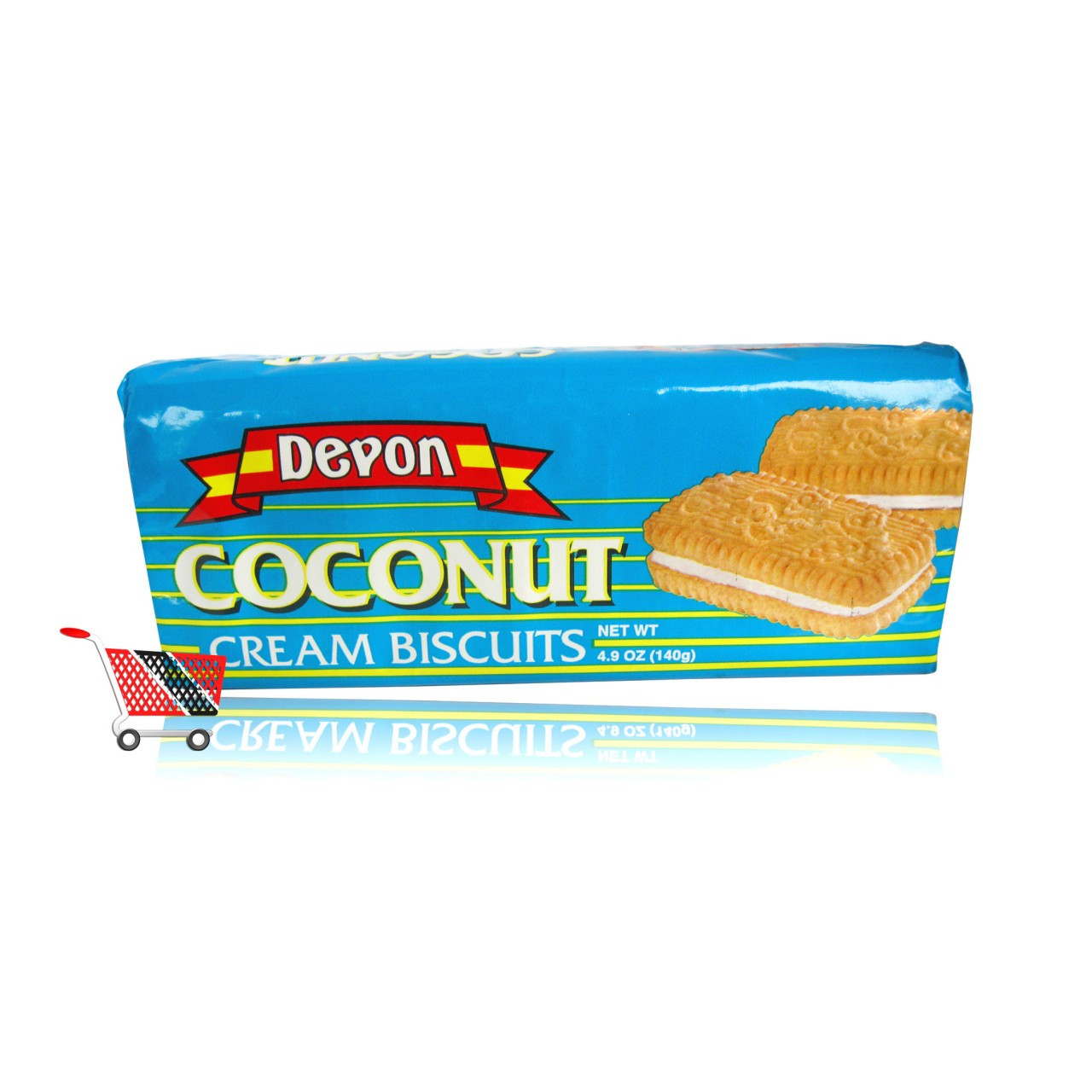 Coconut Cream Biscuits