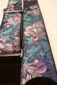 Purple flower on Navy