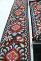 Red Flower Woven