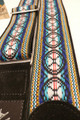 Blue Oval Woven