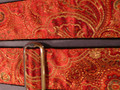 Red and Gold Paisley
