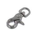 3002A 7/16" Nickel Matte, Swivel Trigger Snap, Solid Brass