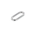 20122 1 1/4" Nickel Plate, Single Loop, Solid Brass