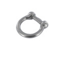 H06A Nickel Matte, Ring, Solid Brass