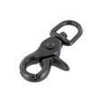 3002A 7/16" Gun Metal Matte, Swivel Trigger Snap, Solid Brass