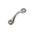 20229 Nickel Matte, Handle Holder, Solid Brass