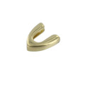 B1759  3/4", Polished Brass, Belt Tip, Solid Brass