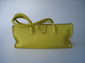Leather Doctor Yellow With Natural Trim