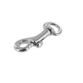 3001A 1/2" Nickel Plate, Swivel Bolt Snap, Solid Brass
