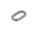 20122 3/4" Nickel Matte, Single Loop, Solid Brass