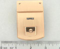 M42813/M25 Brushed Brass, Key Lock