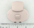 Z59362-10/M Nickel Matte, Combination Lock