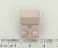 M32703-235/NM Nickel matte Key Lock, Solid Brass