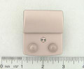 M45703-433/NM Nickel Matte, Key Lock