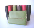 Leather Agenda's Brown With Natural Trim
