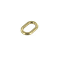 G12219 3/4" Natural Brass, Single Loop, Solid Zinc