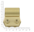 Z52712-10/MGS Brushed Brass