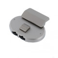 Z59362-10/NM Nickel Matte, Combination Lock