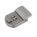 Z40543.412-10/NM/MR Nickel Matte, Combination Lock