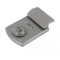M42913-10/NM Nickel Matte, Key Lock