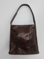 Leather Handbag #23 Brown