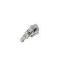 Riri Snodo 7 Zipper Pull, Nickel Plate NI, Fits Riri Metal 4 Zipper