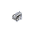Riri Anello 11 Bata Zipper Pull, Nickel Plate NI, Fits Riri Metal 6 Zipper
