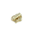 Riri Anello 11 Bata Zipper Pull, Brass Plate GC, Fits Riri Metal 6 Zipper