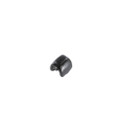 Top Stop, Riri Metal 4, Gun Metal Plate (EB)
