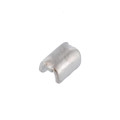 Top Stop, Riri Metal 8, Titanium Plate (TY)