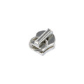 Riri Anello 12 Bata Zipper Pull, Nickel Plate NI, Fits Riri Metal 8 Zipper