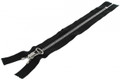 Metal 6 Riri Zipper, Closed End, Nickel Matte Teeth (NM), Black, Draht Pull