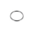 B6972 20mm Nickel Plate, O-Ring, Solid Zinc