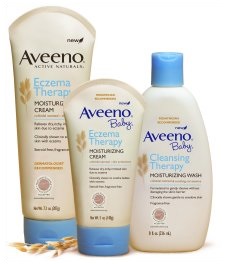 Các sản phẩm trị chàm lác Aveeno